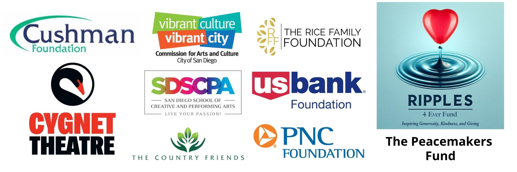2 page stage logos